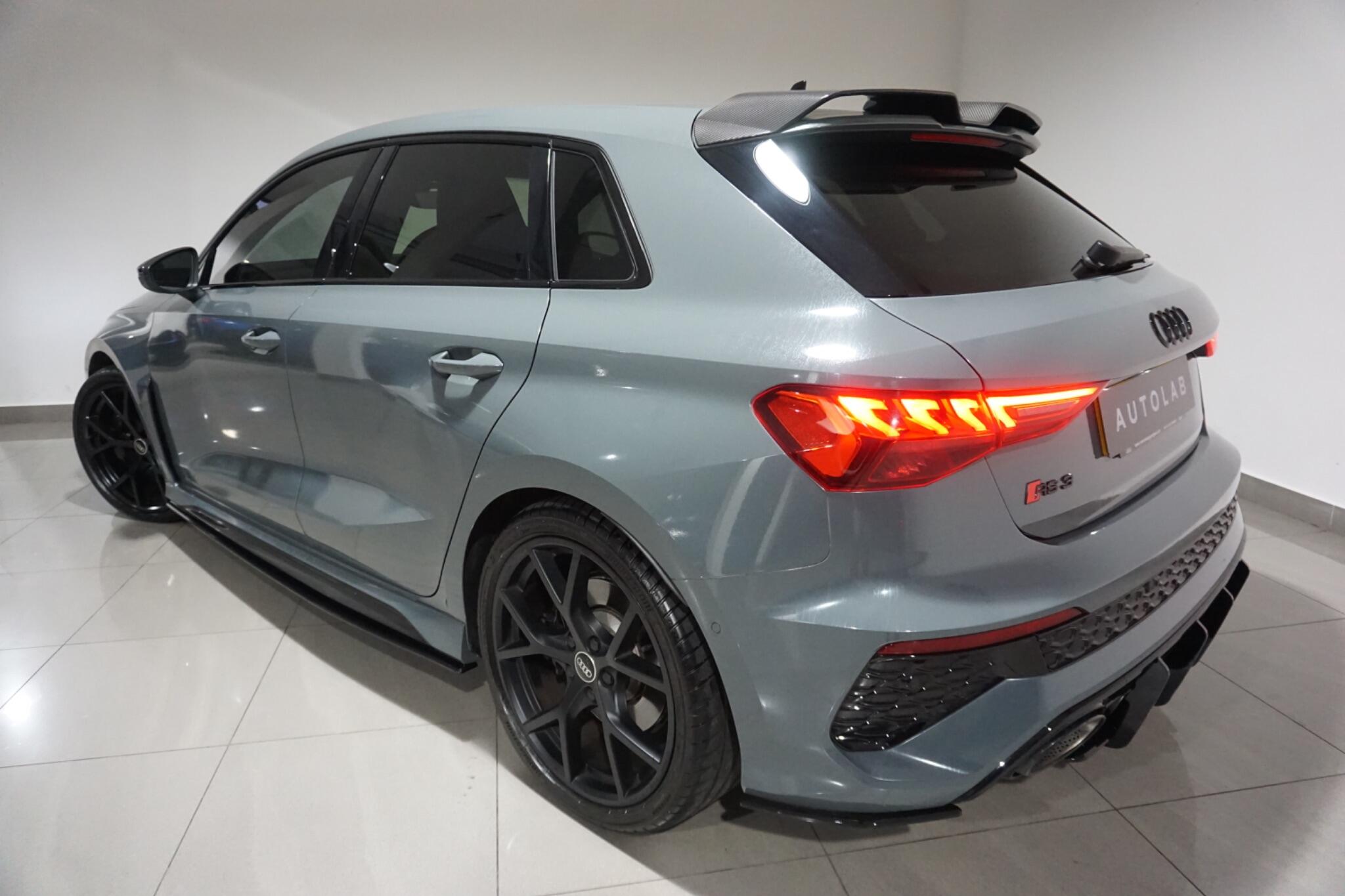 Audi RS3 2.5 TFSI Carbon Black Sportback S Tronic quattro Euro 6 (s/s) 5dr